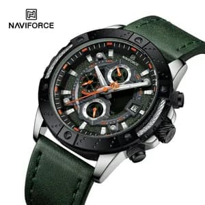 NAVIFORCE 8055 Fashion Chronograph Watch