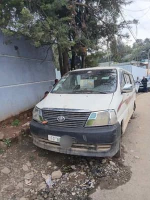 Toyota D4D 2008 Manual Van