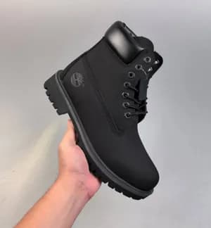 Timberland Black Boots