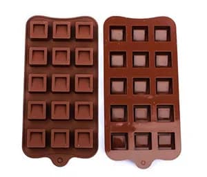 15 Cavity Silicone Chocolate Mold