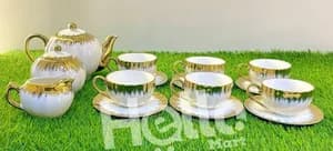 Ceramic Tea and Coffee Serving Set