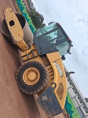 XCMG Single-Drum Soil Compactor Roller
