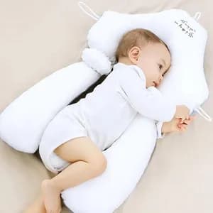 Baby Head Shaping Pillow Body Positioner Cloud Shaped