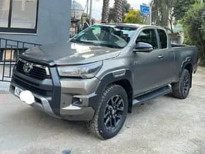 Toyota Hilux Invincible 2021
