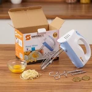 Sayonaapps 7 Speed Hand Mixer
