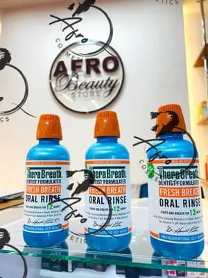 TheraBreath Fresh Breath Mouthwash