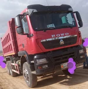 Sino TX 336HP Dump Truck