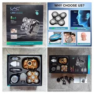 Lac 5-In-1 Professional Men's Shaver