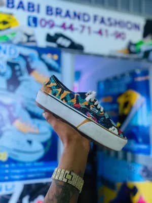 Vans Triple Sole Slip-On Shoes
