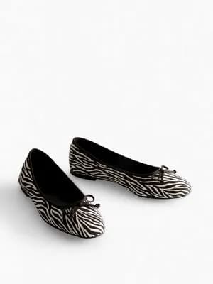 Primark bow ballerina flat