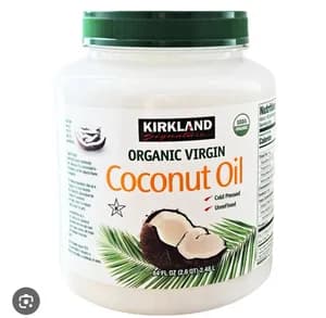 Kirkland Signature Organic Virgin Coconut Oil