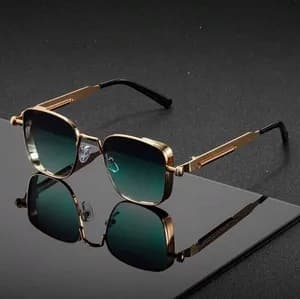 Men's Classic Retro Steampunk Glasses