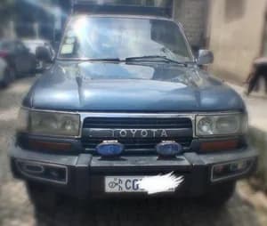 1993 Toyota Land Cruiser Cobra 80 Series