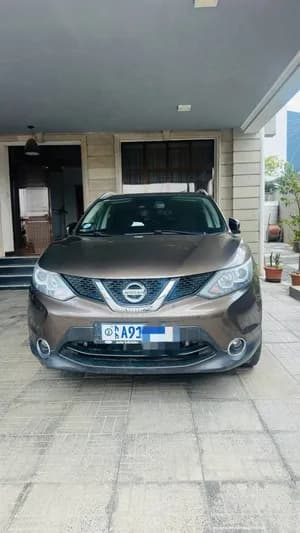 Nissan Qashqai 2017 Automatic 1.2L Turbo