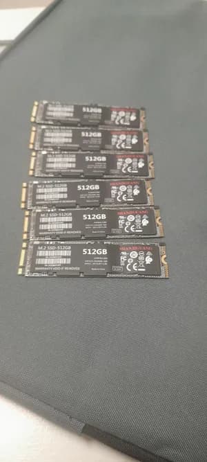512GB M.2 SSD for Laptops