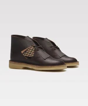 Clarks Brown Leather Boots
