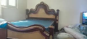 1.5 Meter Bed with Mattress