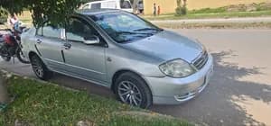 Toyota Corolla 2003 Manual