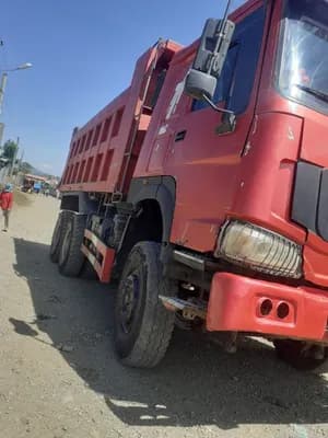Sino Dump Truck 2012