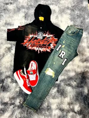 Hellstar Hoodie Amiri Jeans Puma Shoes