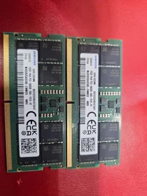 Samsung DDR5 16GB Laptop RAM