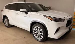 Toyota Highlander Limited 2024 Hybrid
