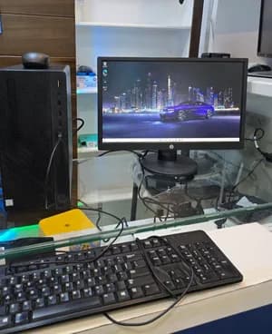 HP Desktop Core i7 16GB RAM