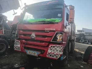 Sinotruk Howo Dump Truck 2013