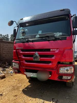 Sinotruk Dump Truck 340Hp 2025