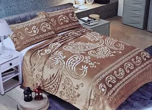velvet fabric comforter
