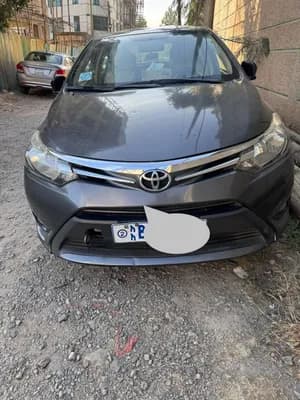 Toyota Yaris 2014 Automatic Sedan
