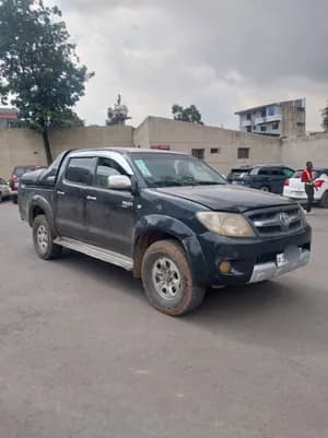 Toyota D4d double 2007