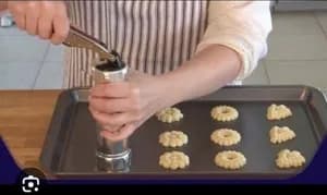 Merkato Cookie Press Italy