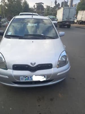 Toyota Vitz 2001 Manual