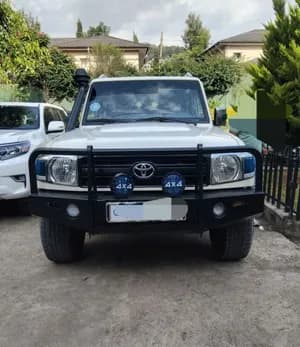 Toyota Land Cruiser long base 2018 1HZ