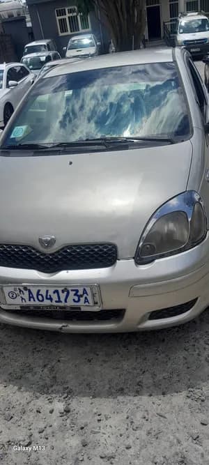 Toyota Vitz 2004 Manual