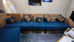 Clean New Sofa Set
