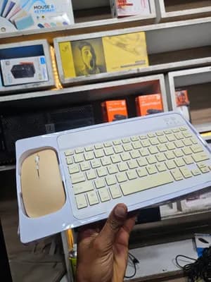 Wireless Bluetooth Keyboard and Mouse Kit