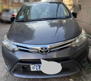 Toyota Yaris Sedan 2014