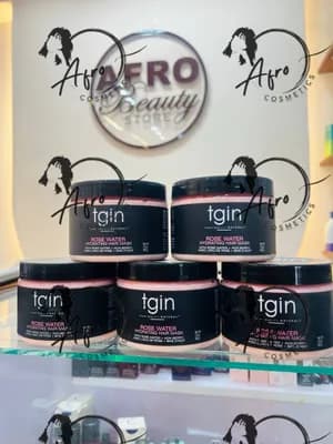 tgin Rose Water Hydrating Hair Mask