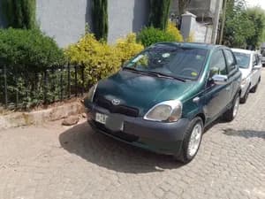 Toyota Vitz Yaris 1.0L Manual 2003