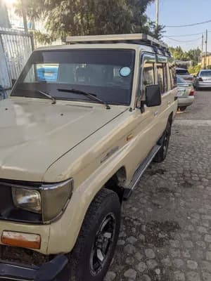 Toyota Land Cruiser 1993 Diesel Manual