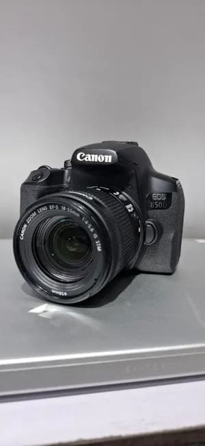 Canon EOS 850D DSLR Camera