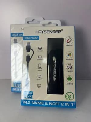 Haysenser HY-M1058 M.2 NVMe NGFF Enclosure