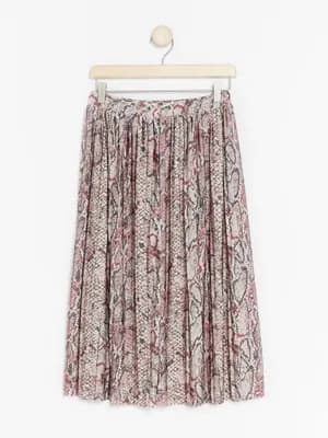 Lindex Pleated Skirt Size M