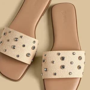 MAX slip on sandals