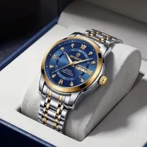 Binbond Quartz Stainless Steel Watch