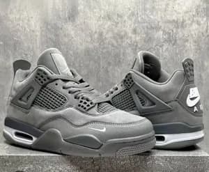 Jordan 4 Brick by Brick wolf Grey