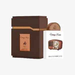 Lattafa Pride Vintage Radio for Unisex Eau de Parfum 100 ml