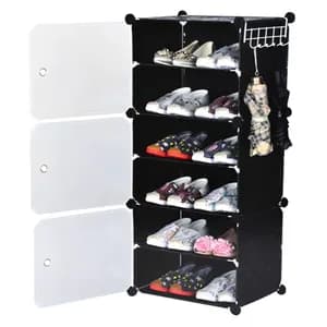 6-Tier Shoe Storage Cabinet